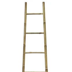 Toalleros>Toallero en escalera de bambú 40x150cm