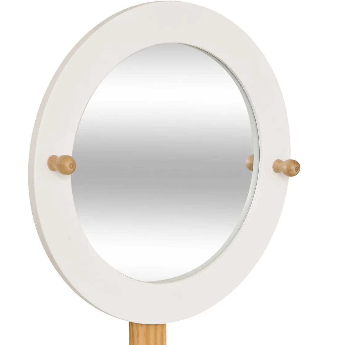 atmosphera4kids Mobiliario>Tocador BELLA blanco de madera de pino