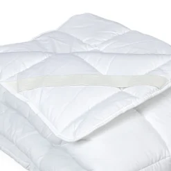 Sábanas Y Protectores>Topper doble TOP de algodón percal 160x200cm