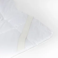 atmosphera Sábanas Y Protectores>Topper individual de algodón percal TOP 140x200cm