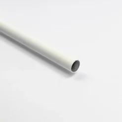 Varillas Y Accesorios>Tubo De Hierro Forjado D20 2M Blanco