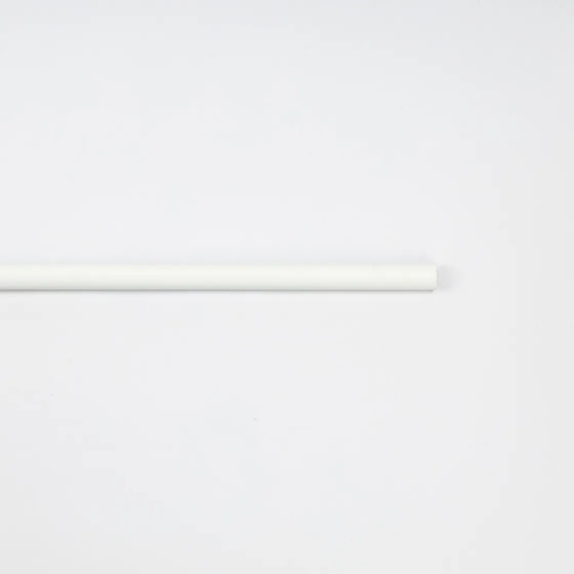 Varillas Y Accesorios>Tubo De Hierro Forjado D20 2M Blanco