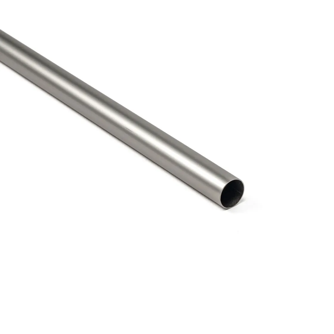 Varillas Y Accesorios>Tubo De Hierro Forjado D20 2.50M Plata