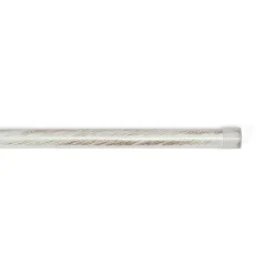 Varillas Y Accesorios>Tubo De Hierro Forjado D20 2.50M Blanco