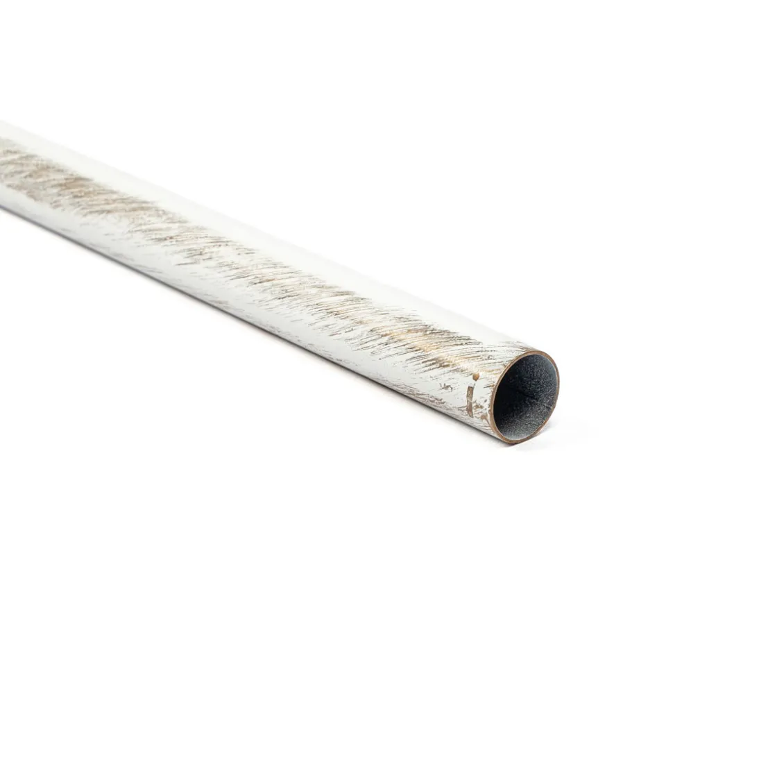Varillas Y Accesorios>Tubo De Hierro Forjado D20 1.50M Blanco