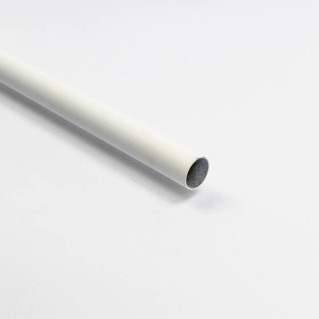 atmosphera Varillas Y Accesorios>Tubo De Hierro Forjado D20 2.50M Blanco