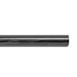 atmosphera Varillas Y Accesorios>Tubo De Hierro Forjado D20 1.80M Negro