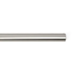 Varillas Y Accesorios>Tubo Hierro Forjado D28 160Cm Plateado