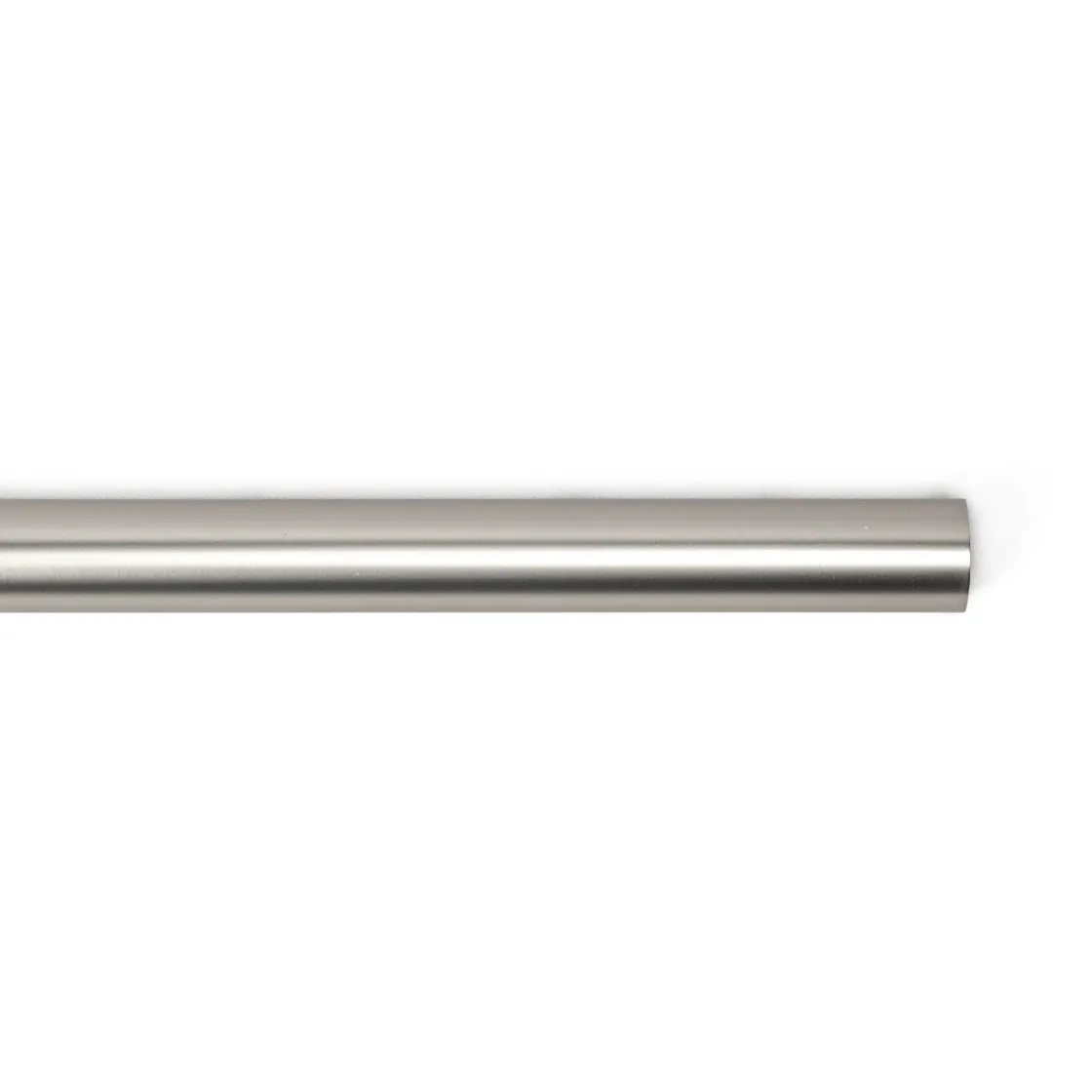 Varillas Y Accesorios>Tubo Hierro Forjado D28 160Cm Plateado