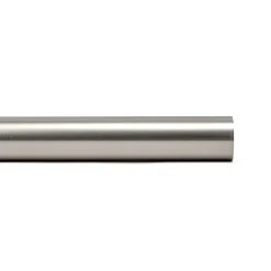 Varillas Y Accesorios>Tubo Hierro Forjado D28 160Cm Plateado