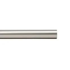 Varillas Y Accesorios>Tubo Hierro Forjado D20 2M Plateado