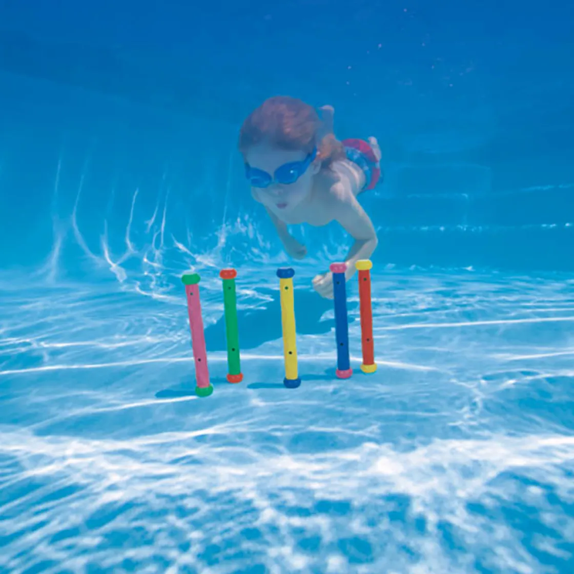 intex Piscinas Y Accesorios>Tubo Para Piscina 5 Uds