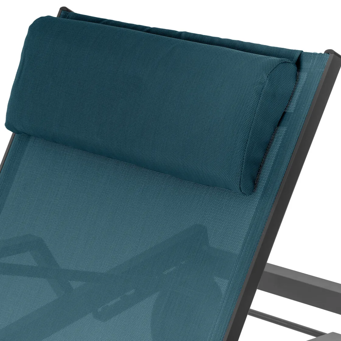 hespéride Tumbonas>Tumbona OCALA azul canard y graphite