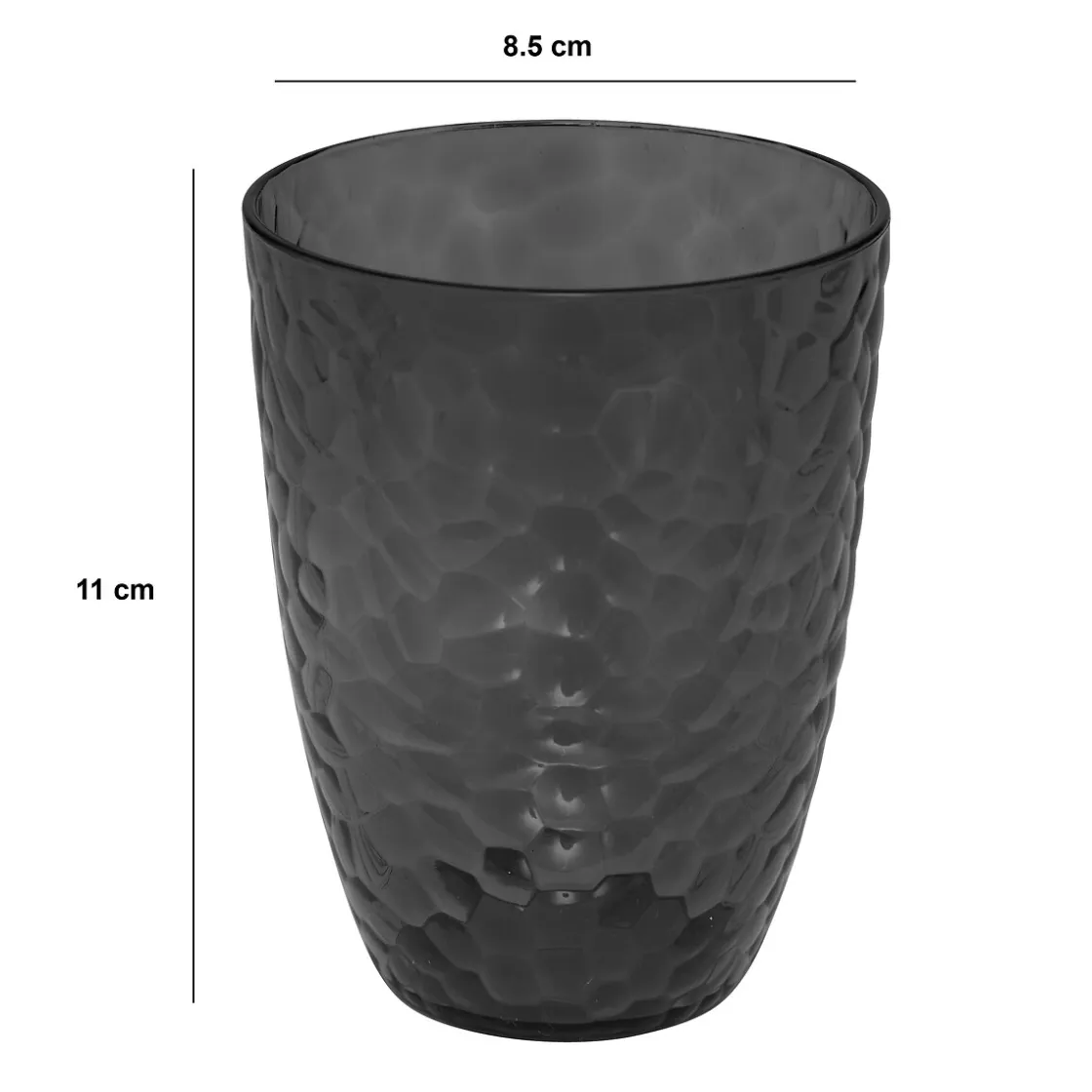 5five Copas>Vaso alto de agua ESTIVA 38cl
