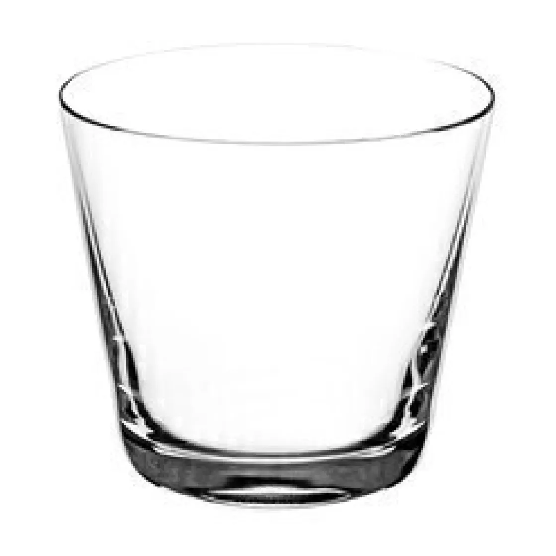 Copas>Vaso Cónico De Vidrio 13Cl