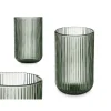 Copas>Vaso De Agua Rayas Verde 43Cl