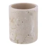 Accesorios De Lavabo>Vaso De Lavabo Efecto Mármol Beige