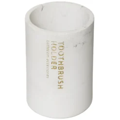 5five Accesorios De Lavabo>Vaso De Lavabo Efecto Mármol Blanco