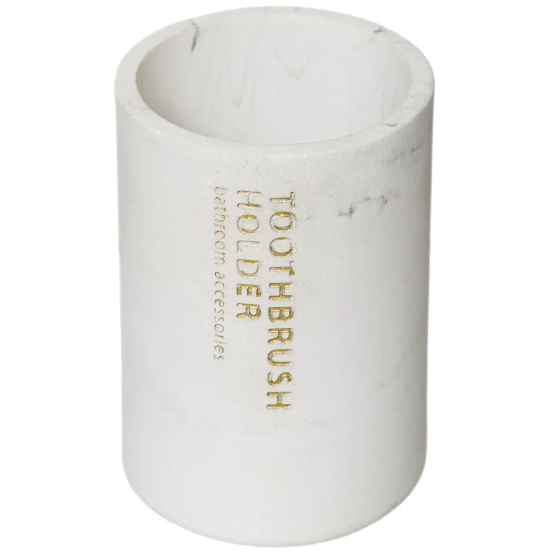 5five Accesorios De Lavabo>Vaso De Lavabo Efecto Mármol Blanco