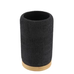 Accesorios De Lavabo>Vaso de lavabo efecto red negro