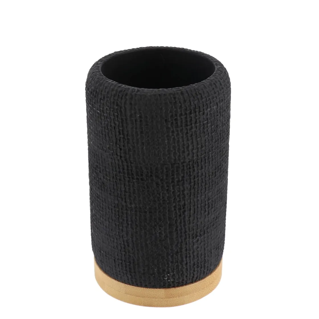Accesorios De Lavabo>Vaso de lavabo efecto red negro