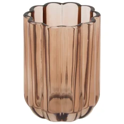 5five Accesorios De Lavabo>Vaso de lavabo FLOREA marrón de vidrio