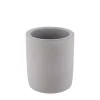 Accesorios De Lavabo>Vaso de lavabo gris de cemento