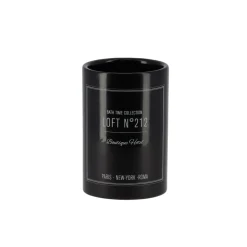 Accesorios De Lavabo>Vaso de lavabo LOFT negro dolomita