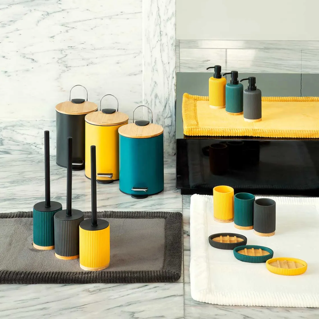 5five Accesorios De Lavabo>Vaso De Lavabo Natureo Amarillo