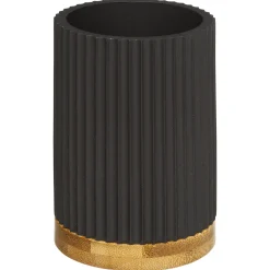 5five Accesorios De Lavabo>Vaso De Lavabo Natureo Negro