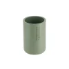 Accesorios De Lavabo>Vaso de lavabo verde caqui