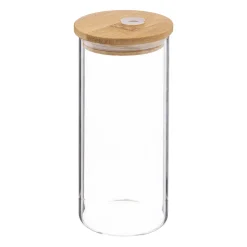 Copas>Vaso De Vidrio C/Tapa+Pajita 40 Cl