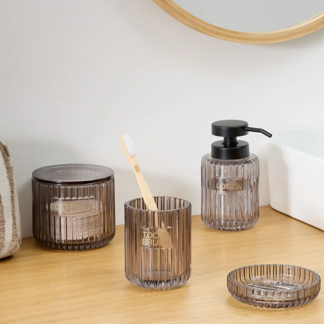 5five Accesorios De Lavabo>Vaso wc vidrio GLASS