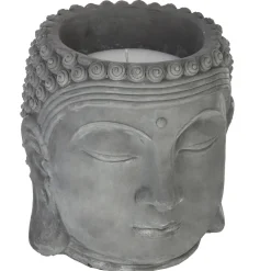 atmosphera Velas>Vela Citronela En Buda De Cemento 900G