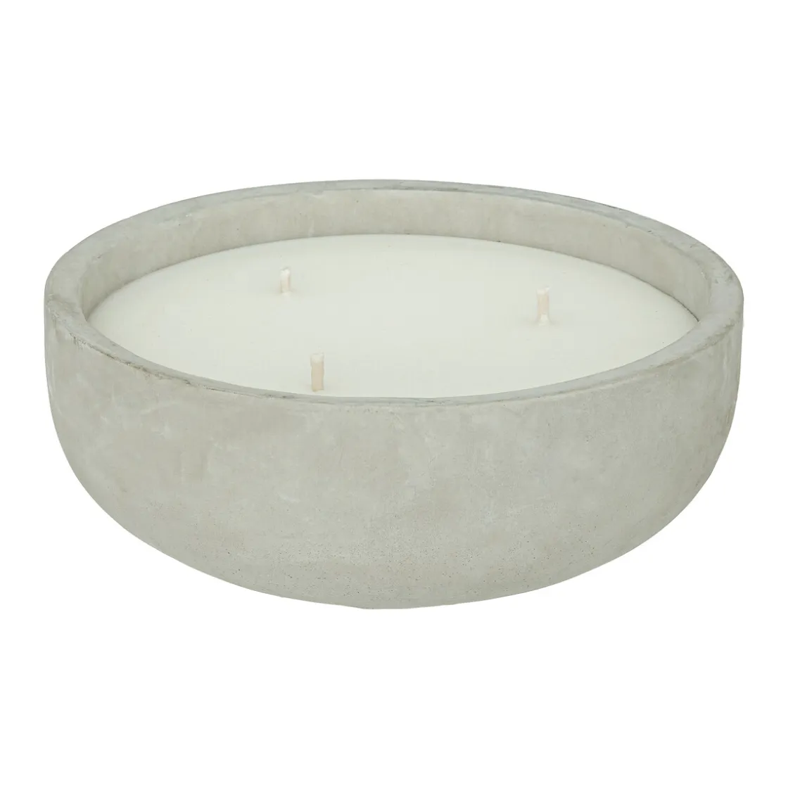 Velas>Vela Citronela 1600G En vaso De Cemento