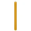 atmosphera Velas>Vela Demi De Rayas Mostaza 26cm