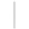 atmosphera Velas>Vela Demi De Rayas Blanca 26cm