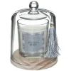 atmosphera Velas|Estilo Rústico>Vela Dulzura Lino C/Campanilla 130g