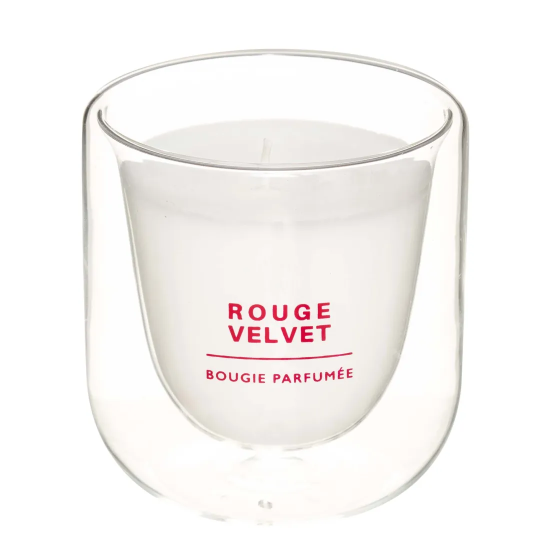 atmosphera Velas>Vela En Vaso Rouge Velvet 130G