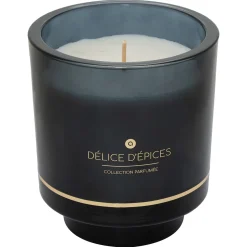 atmosphera Velas>Vela especias en vaso de vidrio ILAE 225gr
