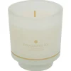 atmosphera Velas>Vela Flor Lino Vaso De Vidrio Ilae 225G