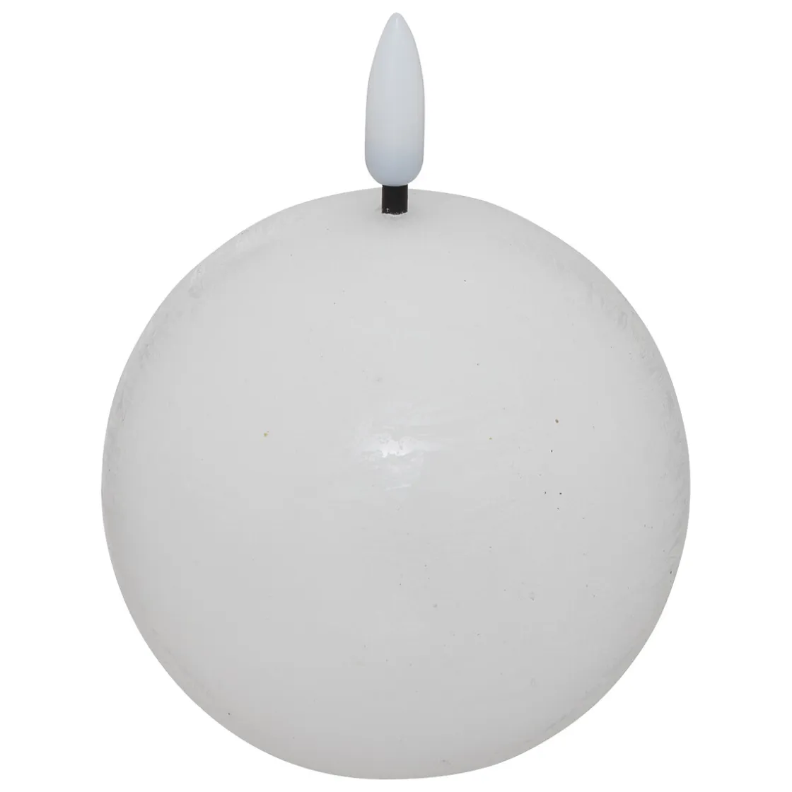atmosphera Velas>Vela Led Redonda Molia Blanca 8cm
