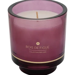 atmosphera Velas>Vela Madera Higuera Vaso De Vidrio Ilae 225G