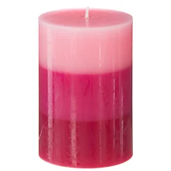 atmosphera Velas>Vela Perfumada Aroma Frambuesa 7x10Cm