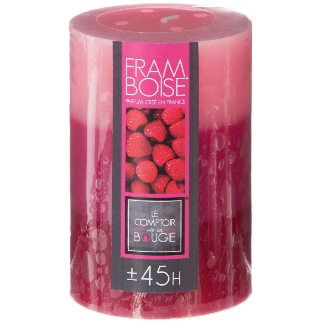 atmosphera Velas>Vela Perfumada Aroma Frambuesa 7x10Cm