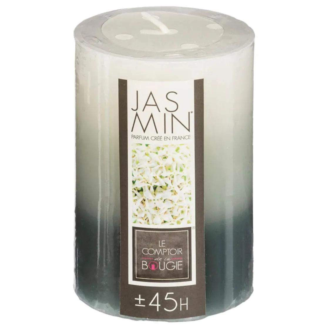 atmosphera Velas>Vela Perfumada Aroma Jazmín 7x10Cm