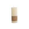 mistik Velas>Vela Perfumada Aroma Vainilla 6.9x18Cm