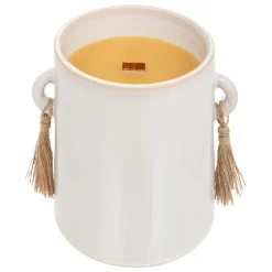 atmosphera Velas|Estilo Étnico>Vela Perfumada Bois De Oud Con Portavelas 1000g
