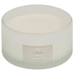 atmosphera Velas>Vela perfumada con portavelas de vidrio COLLECTION
