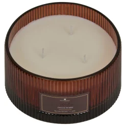 atmosphera Velas>Vela perfumada con portavelas de vidrio COLLECTION